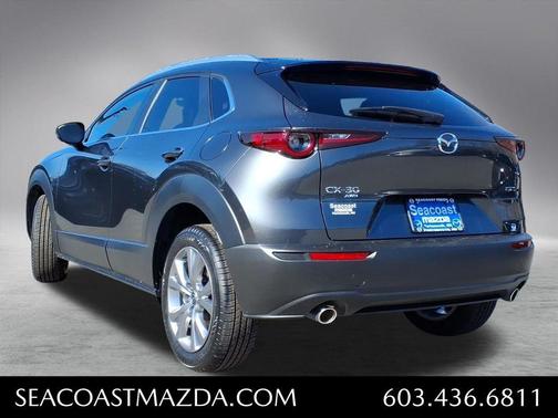 Machine Gray Metallic 2023 Mazda CX-30 2.5 S Preferred Package