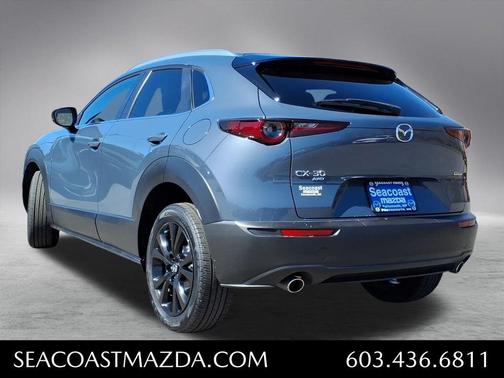 Polymetal Gray Metallic 2023 Mazda CX-30 2.5 S Carbon Edition