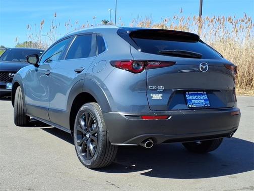 Polymetal Gray Metallic 2023 Mazda CX-30 2.5 S Carbon Edition