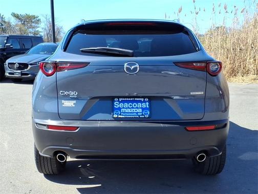 Polymetal Gray Metallic 2023 Mazda CX-30 2.5 S Carbon Edition