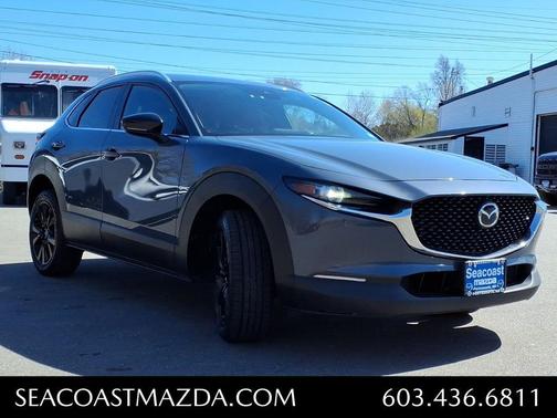 Polymetal Gray Metallic 2023 Mazda CX-30 2.5 S Carbon Edition