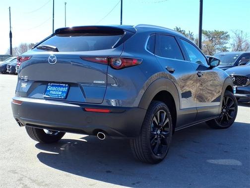 Polymetal Gray Metallic 2023 Mazda CX-30 2.5 S Carbon Edition