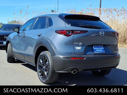 Polymetal Gray Metallic 2023 Mazda CX-30 2.5 S Carbon Edition