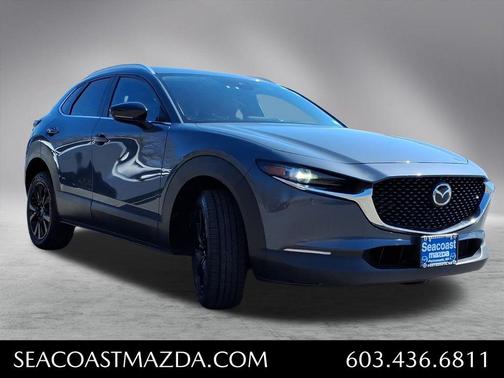 Polymetal Gray Metallic 2023 Mazda CX-30 2.5 S Carbon Edition