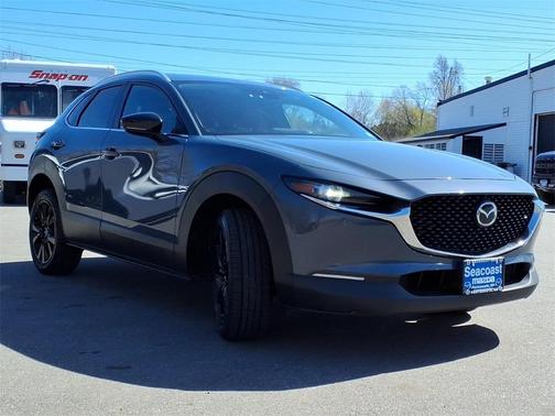 Polymetal Gray Metallic 2023 Mazda CX-30 2.5 S Carbon Edition