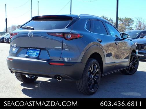 Polymetal Gray Metallic 2023 Mazda CX-30 2.5 S Carbon Edition