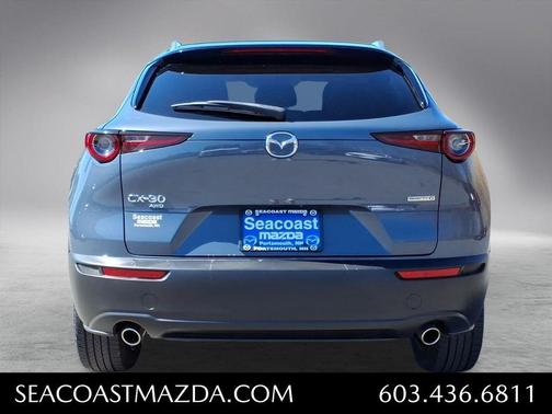 Polymetal Gray Metallic 2023 Mazda CX-30 2.5 S Carbon Edition