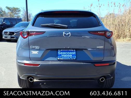 Polymetal Gray Metallic 2023 Mazda CX-30 2.5 S Carbon Edition