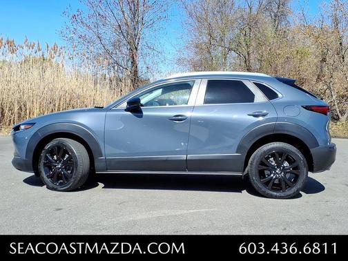 Polymetal Gray Metallic 2023 Mazda CX-30 2.5 S Carbon Edition