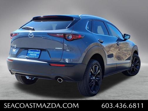 Polymetal Gray Metallic 2023 Mazda CX-30 2.5 S Carbon Edition