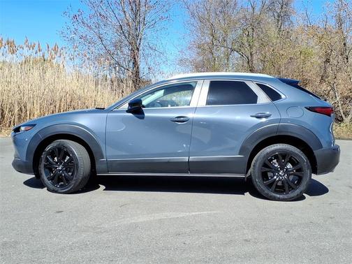 Polymetal Gray Metallic 2023 Mazda CX-30 2.5 S Carbon Edition