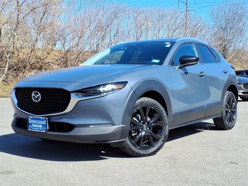 Polymetal Gray Metallic 2023 Mazda CX-30 2.5 S Carbon Edition