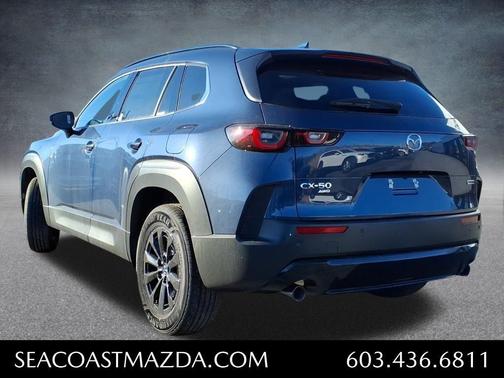 Ingot Blue Metallic 2026 Mazda CX-50 Premium