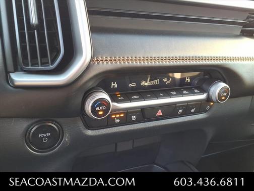 Ingot Blue Metallic 2026 Mazda CX-50 Premium