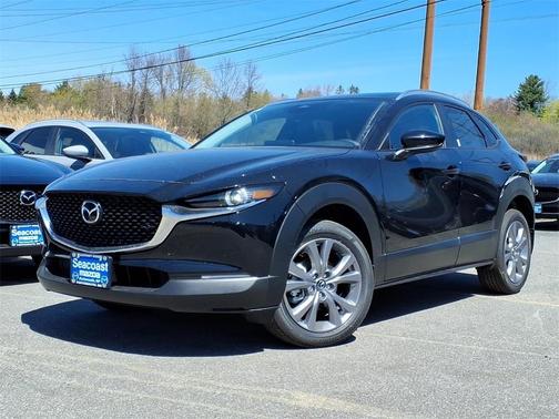 Jet Black Mica 2026 Mazda CX-30 Preferred