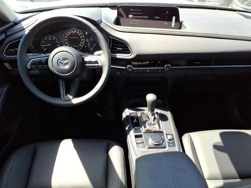 Jet Black Mica 2026 Mazda CX-30 Preferred