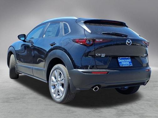 Jet Black Mica 2026 Mazda CX-30 Preferred