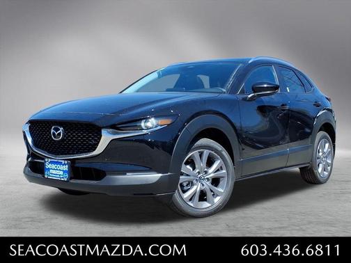 Jet Black Mica 2026 Mazda CX-30 Preferred