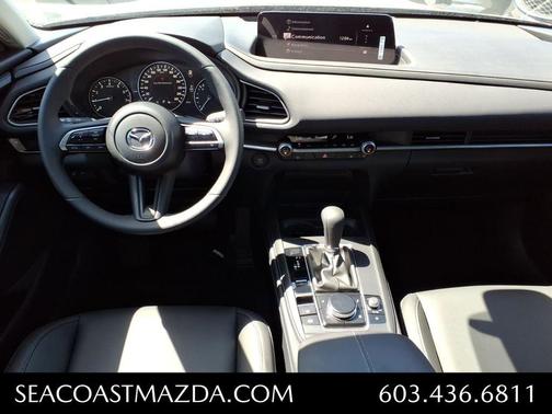 Jet Black Mica 2026 Mazda CX-30 Preferred