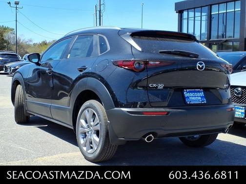 Jet Black Mica 2026 Mazda CX-30 Preferred