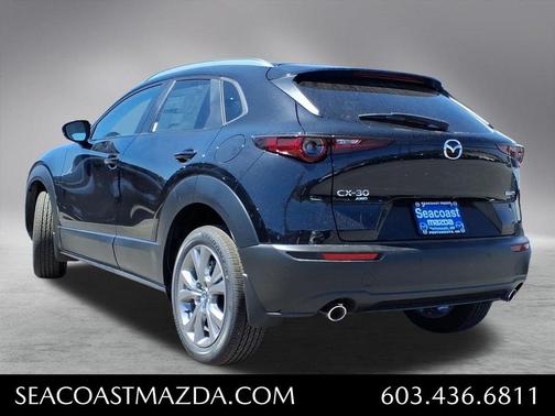 Jet Black Mica 2026 Mazda CX-30 Preferred