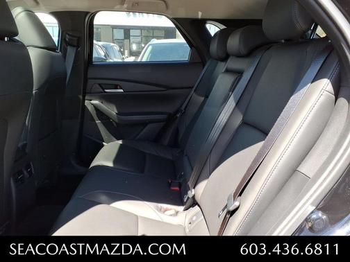 Jet Black Mica 2026 Mazda CX-30 Preferred