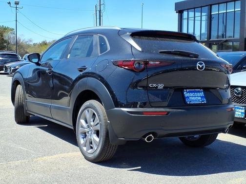 Jet Black Mica 2026 Mazda CX-30 Preferred