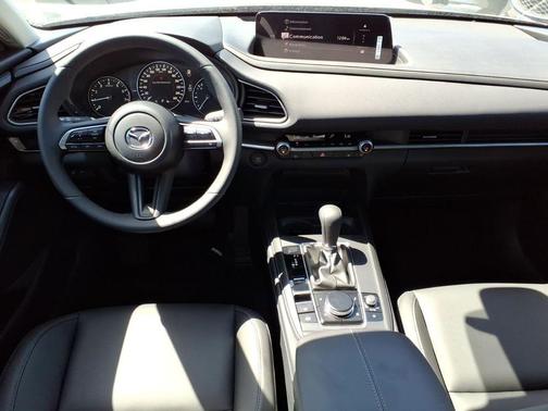 Jet Black Mica 2026 Mazda CX-30 Preferred