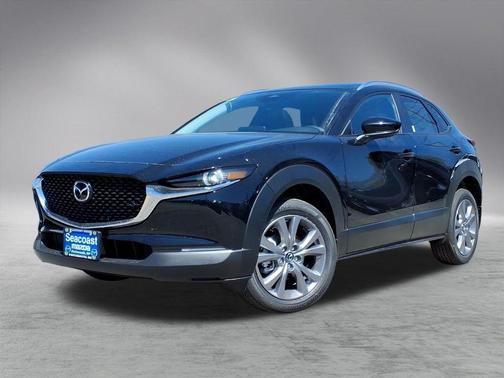 Jet Black Mica 2026 Mazda CX-30 Preferred
