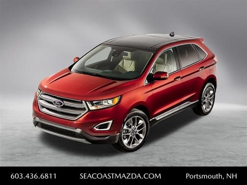 2018 Ford Edge Titanium