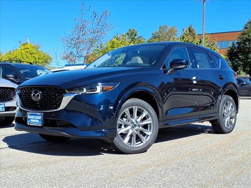 2025 Mazda CX-5 2.5 S Premium Plus Package