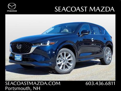 2025 Mazda CX-5 2.5 S Premium Plus Package