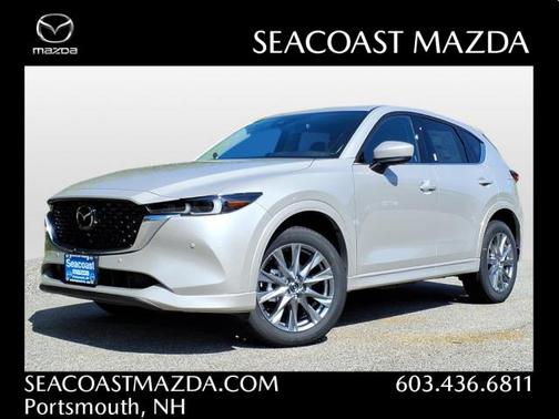 2025 Mazda CX-5 2.5 S Premium Plus Package
