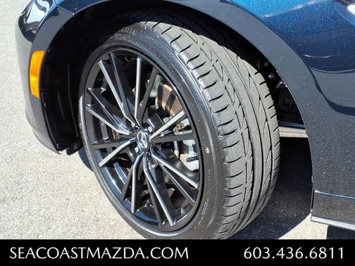 Deep Crystal Blue Mica 2025 Mazda MX-5 Miata Grand Touring