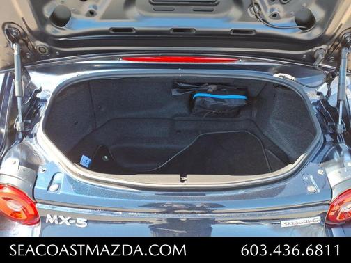 Deep Crystal Blue Mica 2025 Mazda MX-5 Miata Grand Touring