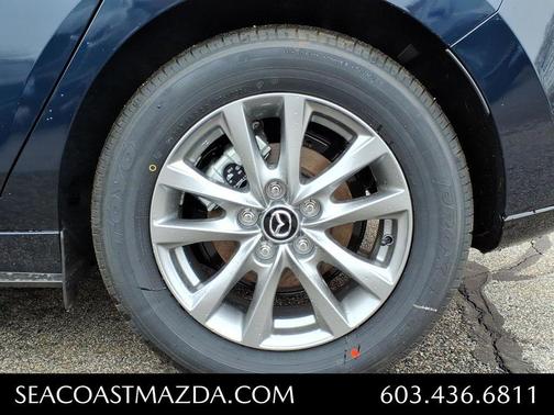 Deep Crystal Blue Mica 2026 Mazda Mazda3 2.5 S