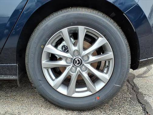 Deep Crystal Blue Mica 2026 Mazda Mazda3 2.5 S