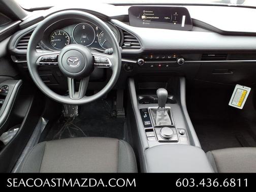 Deep Crystal Blue Mica 2026 Mazda Mazda3 2.5 S