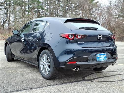 Deep Crystal Blue Mica 2026 Mazda Mazda3 2.5 S