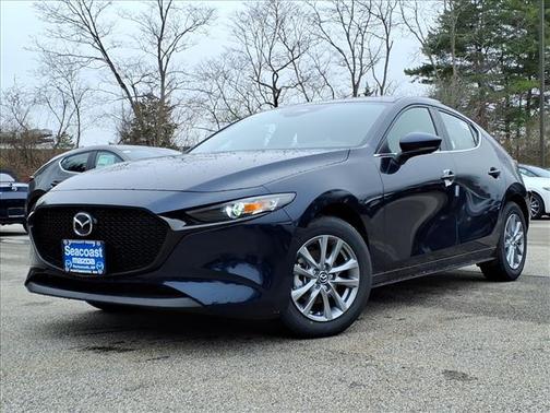 Deep Crystal Blue Mica 2026 Mazda Mazda3 2.5 S