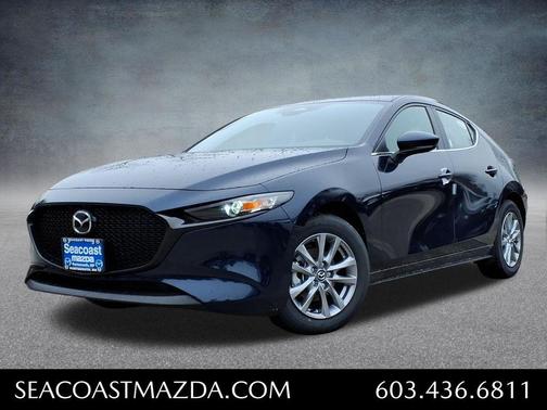 Deep Crystal Blue Mica 2026 Mazda Mazda3 2.5 S
