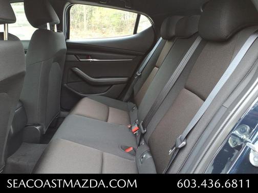 Deep Crystal Blue Mica 2026 Mazda Mazda3 2.5 S