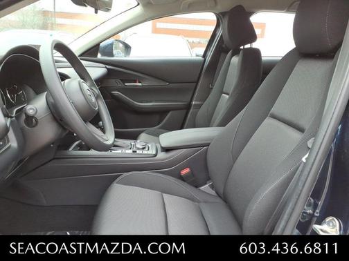 Deep Crystal Blue Mica 2026 Mazda CX-30 2.5 S