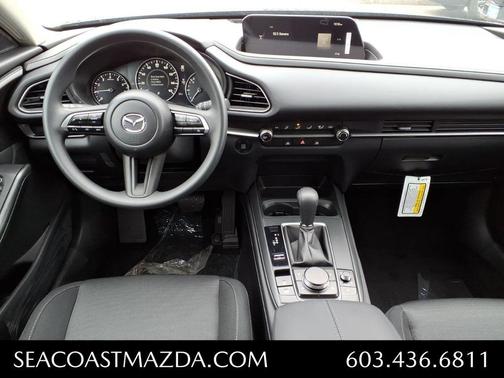 Deep Crystal Blue Mica 2026 Mazda CX-30 2.5 S