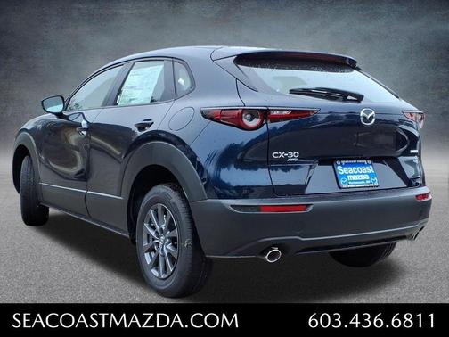 Deep Crystal Blue Mica 2026 Mazda CX-30 2.5 S