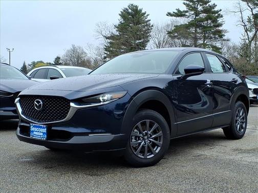 Deep Crystal Blue Mica 2026 Mazda CX-30 2.5 S