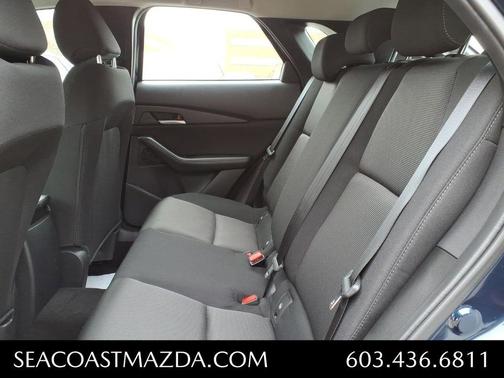 Deep Crystal Blue Mica 2026 Mazda CX-30 2.5 S