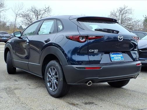 Deep Crystal Blue Mica 2026 Mazda CX-30 2.5 S