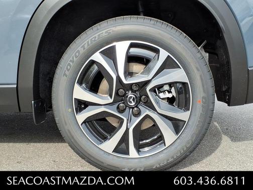 Polymetal Gray Metallic 2026 Mazda CX-5 Preferred