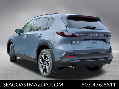 Polymetal Gray Metallic 2026 Mazda CX-5 Preferred